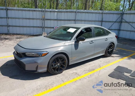 2025 Honda Civic Sport из США, поврежденный, VIN 2HGFE2F54SH546746